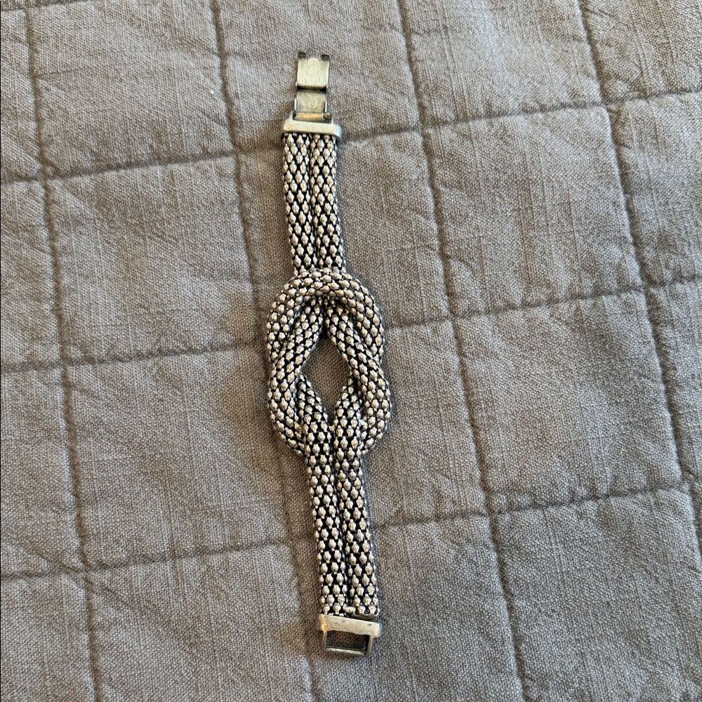 Twisted Metal Bracelet